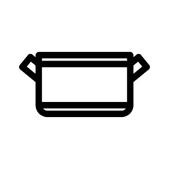 pan icon or logo isolated sign symbol vector illustration - high quality black style vector icons
