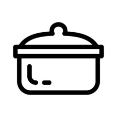 pan icon or logo isolated sign symbol vector illustration - high quality black style vector icons
