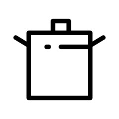 pan icon or logo isolated sign symbol vector illustration - high quality black style vector icons
