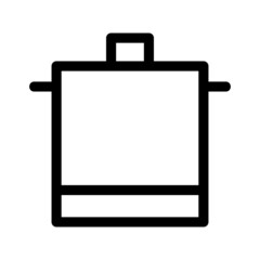 pan icon or logo isolated sign symbol vector illustration - high quality black style vector icons
