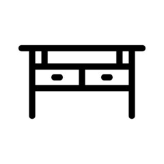 table icon or logo isolated sign symbol vector illustration - high quality black style vector icons
