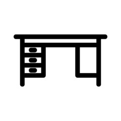 table icon or logo isolated sign symbol vector illustration - high quality black style vector icons
