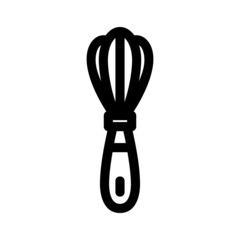 Fototapeta premium whisk icon or logo isolated sign symbol vector illustration - high quality black style vector icons 
