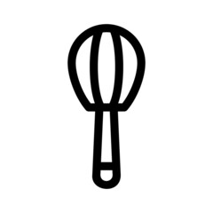 whisk icon or logo isolated sign symbol vector illustration - high quality black style vector icons
