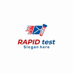 Vector Rapid Test Icon Design