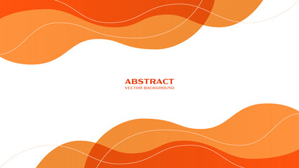 曲線背景　ベクター素材