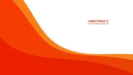 曲線背景　ベクター素材