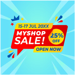 Summer Sales Sign #8 For Poster Web Banner Flyer Brochure etc