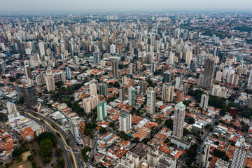 Campinas city, Sao Paulo state, Jose de Souza Campos Street, Brazil.