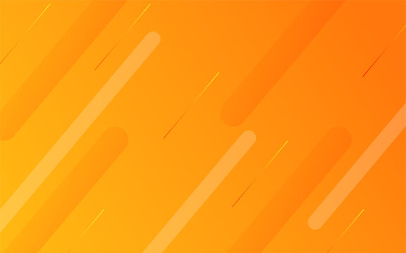 Abstract gradient orange modern design background