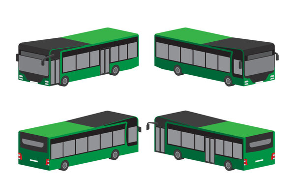 Singapore Public Transport, Single Deck Bus	