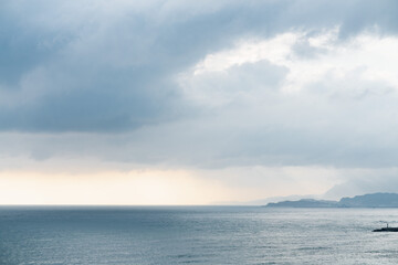 Sunrise at feicui Bay, Xinbei City, Taiwan