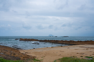 Marine erosion and weathering landform of Yeliu Geopark, Taiwan