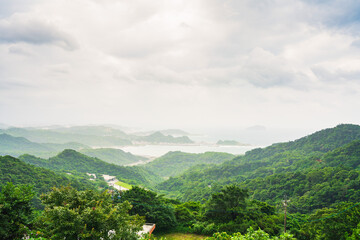 Jiufen mountain city, a tourist attraction in Xinbei City, Taiwan, China, China
