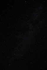 Starry sky with Milky Way