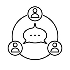 meeting icons, seminar, classroom, team, conference, team work