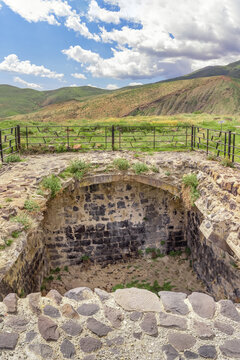 Ancient grain garner. Armenia. Bjni