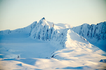 Mountains near Valdez, Alaska
