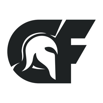 cf spartan logo