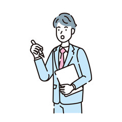 人物イラスト　線画