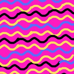Various colours layer pattern background