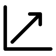 Profit diagram icon