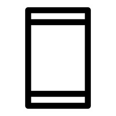 Mobile device icon