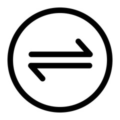 Swap arrow icon