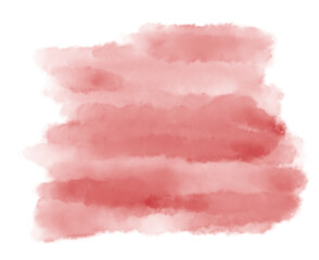 Roses pink red yellow orange pastel color watercolor painting stroke soft sweet organic banner