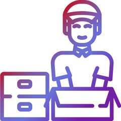 packing service icon