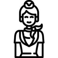 airhostess icon