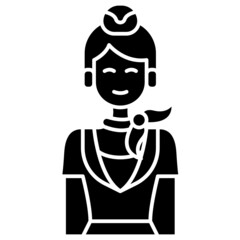 airhostess icon