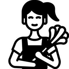 cleaning series icon