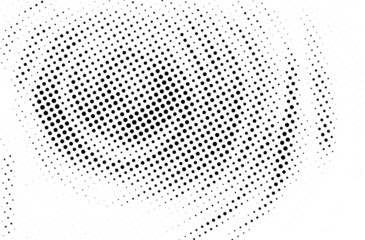 Halftone background. Abstract grunge halftone dots texture Pattern background. 