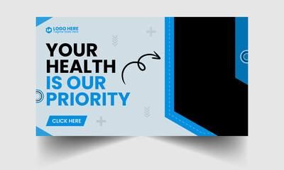 Youtube Thumbnail Design Template