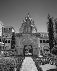 In the medieval royal monastery