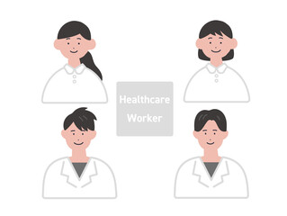 医療従事者のイラスト