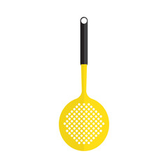 silhouettes of kitchen spatulas, vector illustration