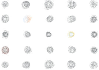 Pencil color, lead color, dull color, polka dots, hands-free, hand-painted polka dots, quiet, flower pattern, background pattern, wallpaper