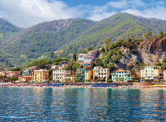 Ligurian coast of Italy, Cinque terre