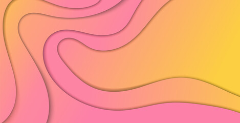 luxury paper cut background, abstract , colorful pattern, for business,technolog,topographic. vector illustration
