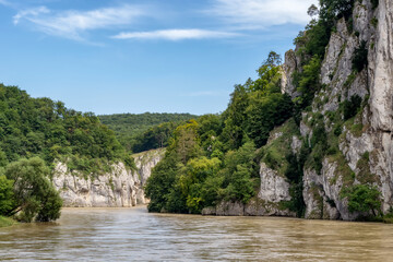 The Danube Fault in Bavaria (Germany) is a specially protected landscape in Europe.