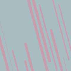 Fototapeta premium Random Color flowing stripe lines illustration