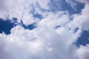 Blue Sky Cloud Fine Weather Environment