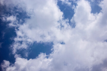 Blue Sky Cloud Fine Weather Environment