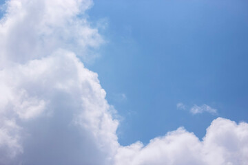 Blue Sky Cloud Fine Weather Environment