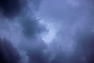 Naklejka na ściany i meble Blue Sky Cloud Fine Weather Environment