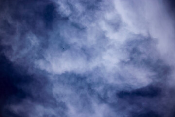 Blue Sky Cloud Fine Weather Environment