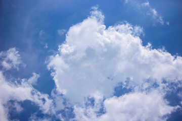 Blue Sky Cloud Fine Weather Environment