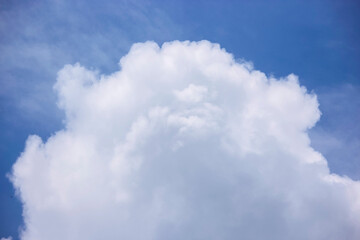 Blue Sky Cloud Fine Weather Environment